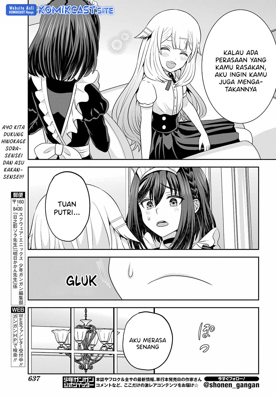 Gomennasai Ojousama, Ore wa Maid ga Suki nan desu Chapter 11 - halaman 14