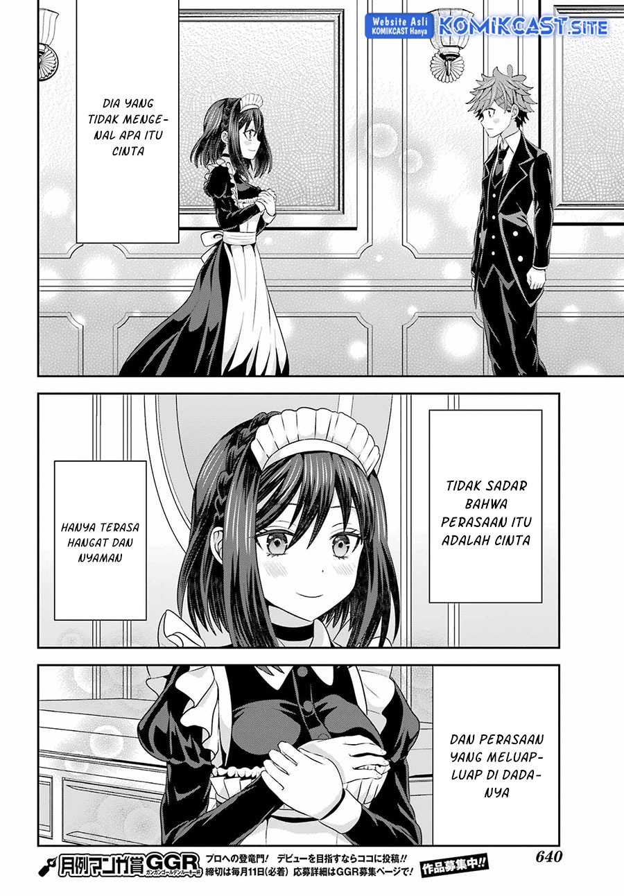 Gomennasai Ojousama, Ore wa Maid ga Suki nan desu Chapter 11 - halaman 17