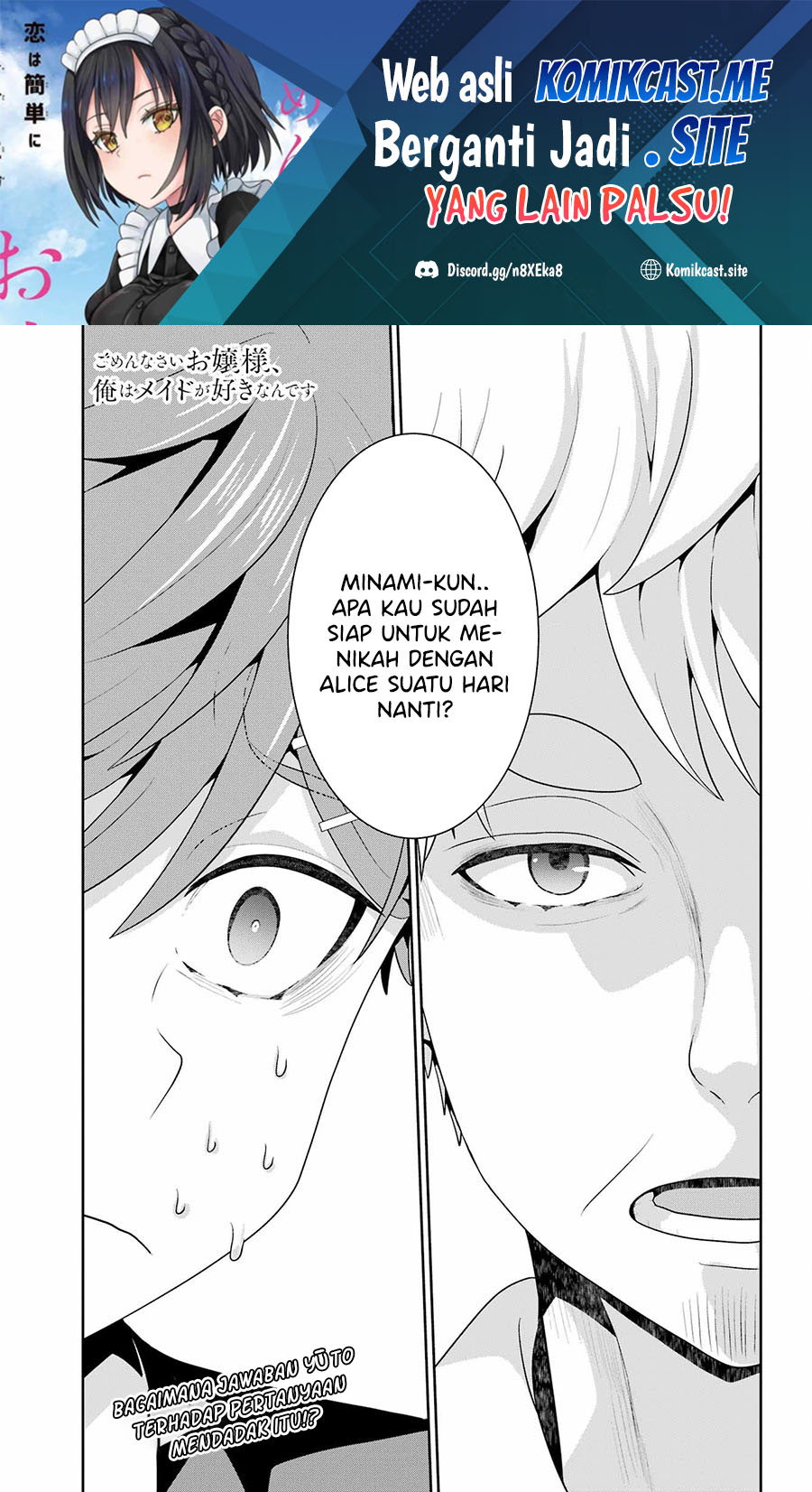 Gomennasai Ojousama, Ore wa Maid ga Suki nan desu Chapter 11 - halaman 2
