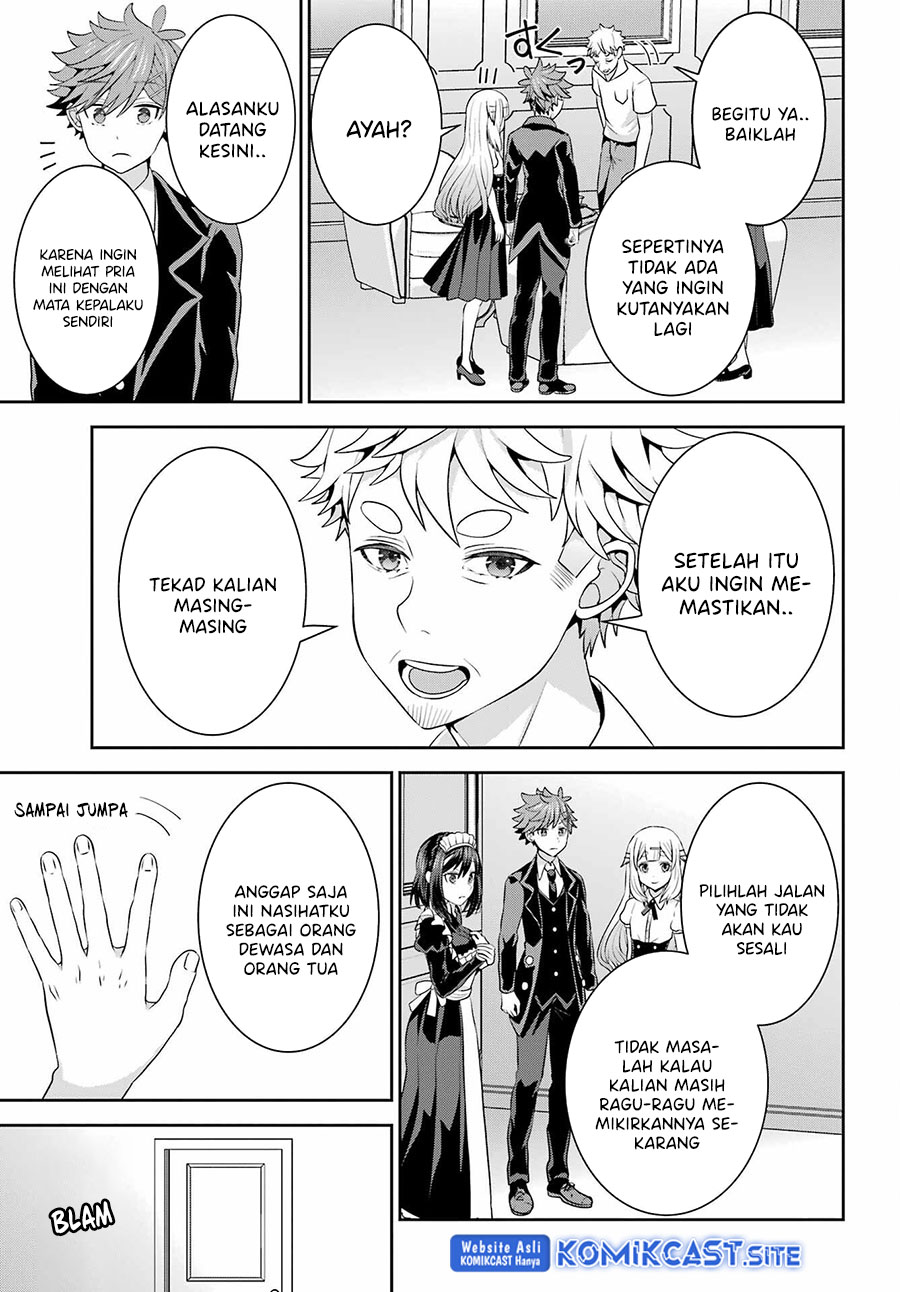 Gomennasai Ojousama, Ore wa Maid ga Suki nan desu Chapter 11 - halaman 20
