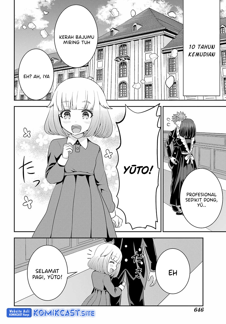 Gomennasai Ojousama, Ore wa Maid ga Suki nan desu Chapter 11 - halaman 23