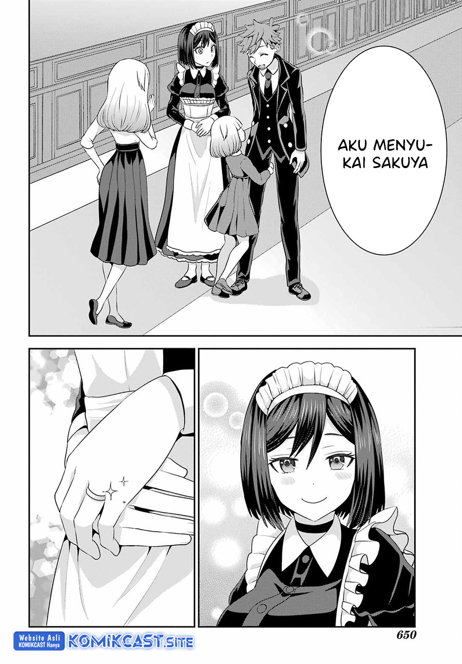 Gomennasai Ojousama, Ore wa Maid ga Suki nan desu Chapter 11 - halaman 27