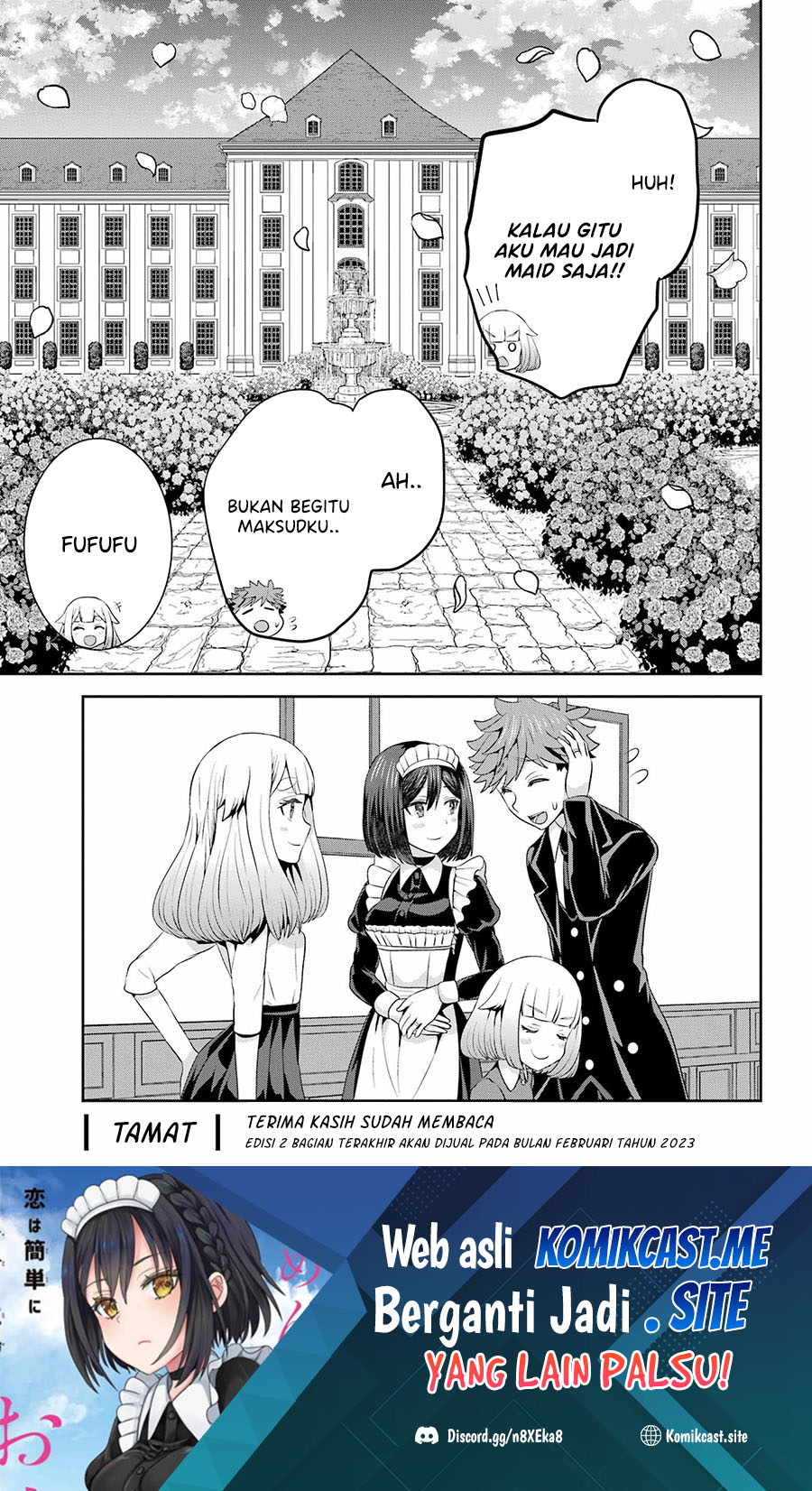 Gomennasai Ojousama, Ore wa Maid ga Suki nan desu Chapter 11 - halaman 28