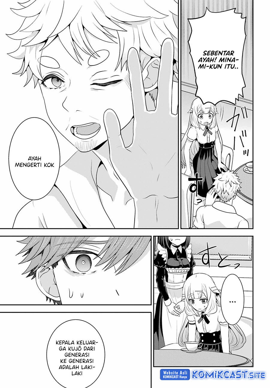 Gomennasai Ojousama, Ore wa Maid ga Suki nan desu Chapter 11 - halaman 4