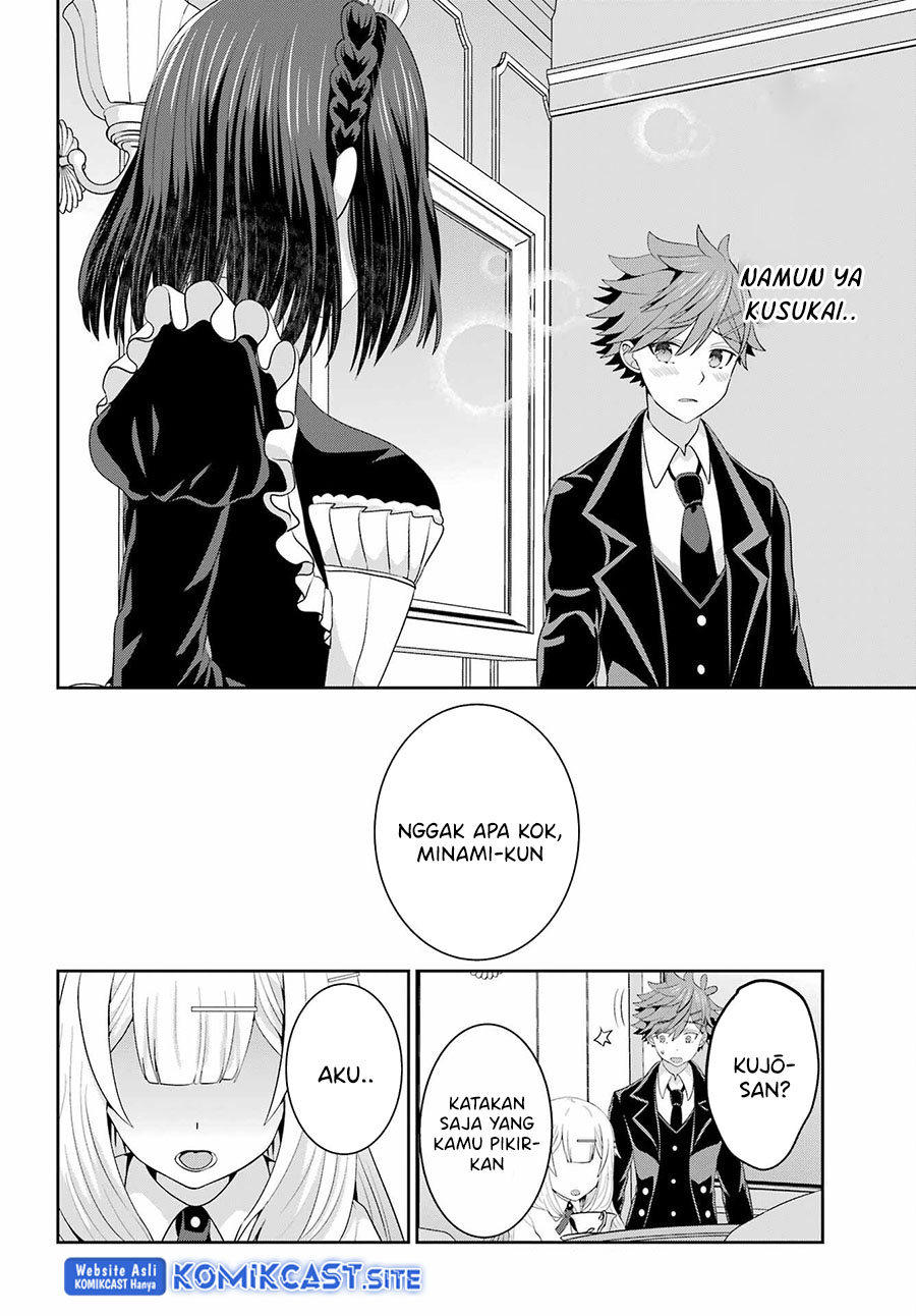 Gomennasai Ojousama, Ore wa Maid ga Suki nan desu Chapter 11 - halaman 7