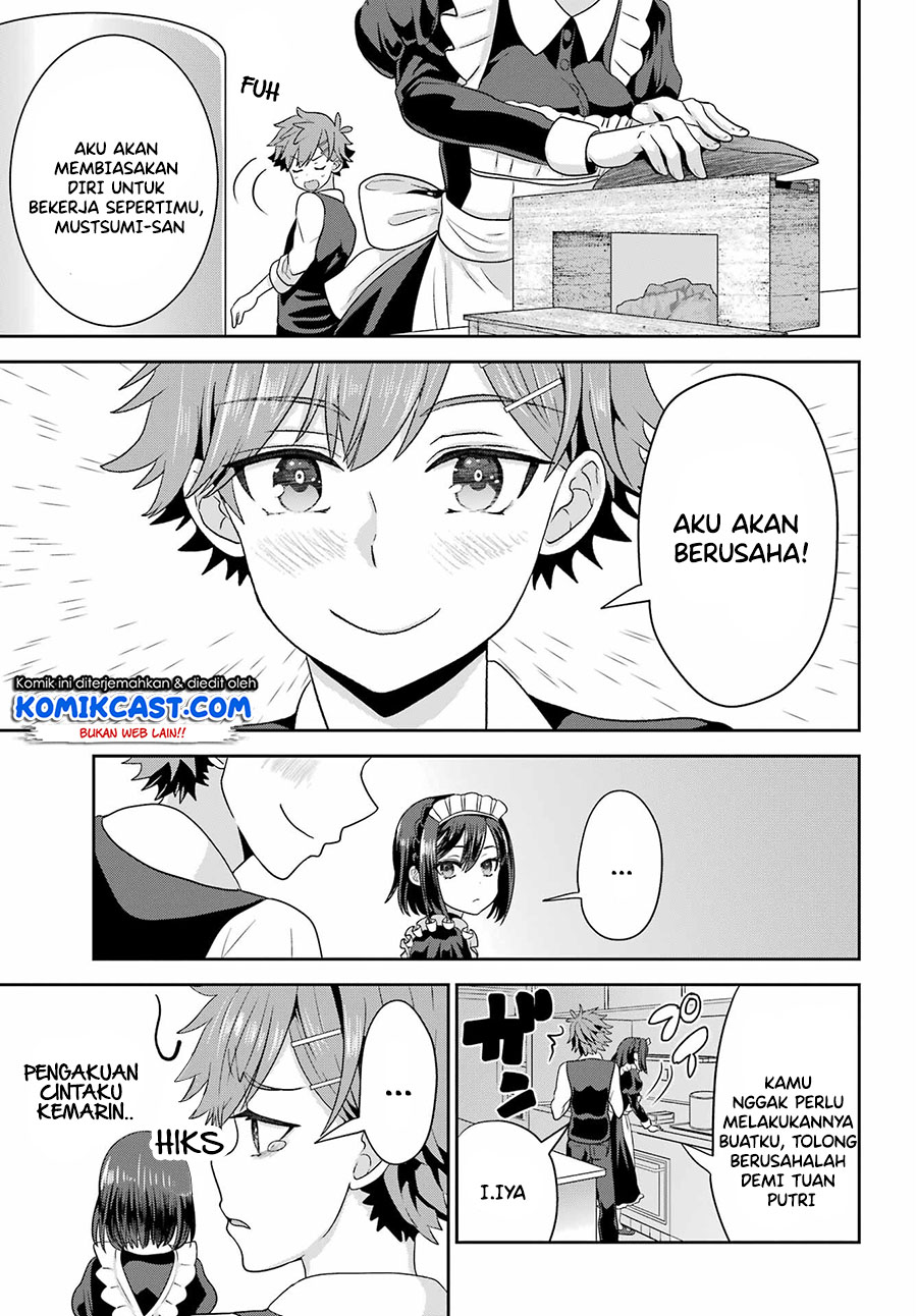 Gomennasai Ojousama, Ore wa Maid ga Suki nan desu Chapter 2.1 - halaman 10