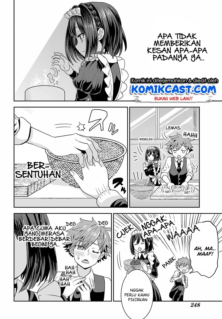 Gomennasai Ojousama, Ore wa Maid ga Suki nan desu Chapter 2.1 - halaman 11