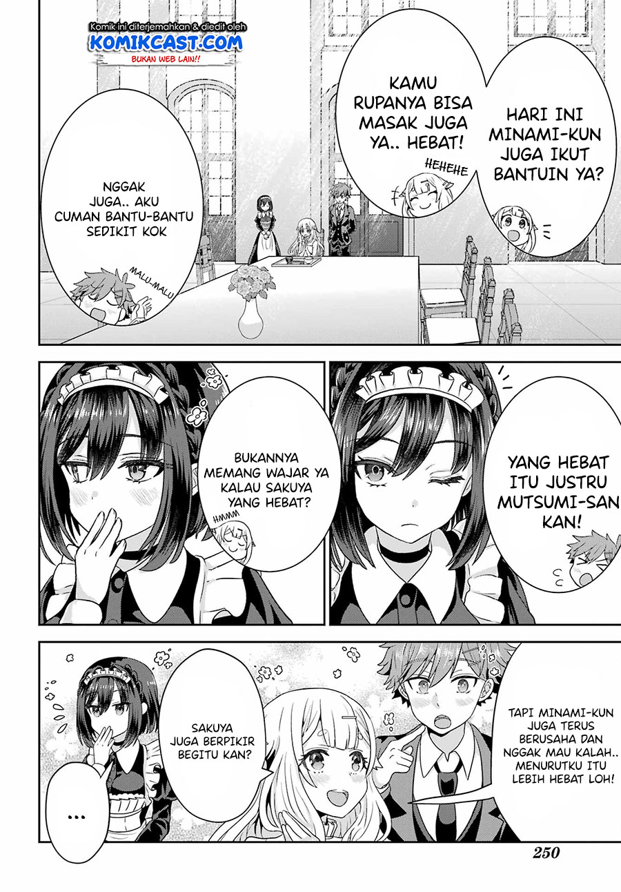 Gomennasai Ojousama, Ore wa Maid ga Suki nan desu Chapter 2.1 - halaman 13