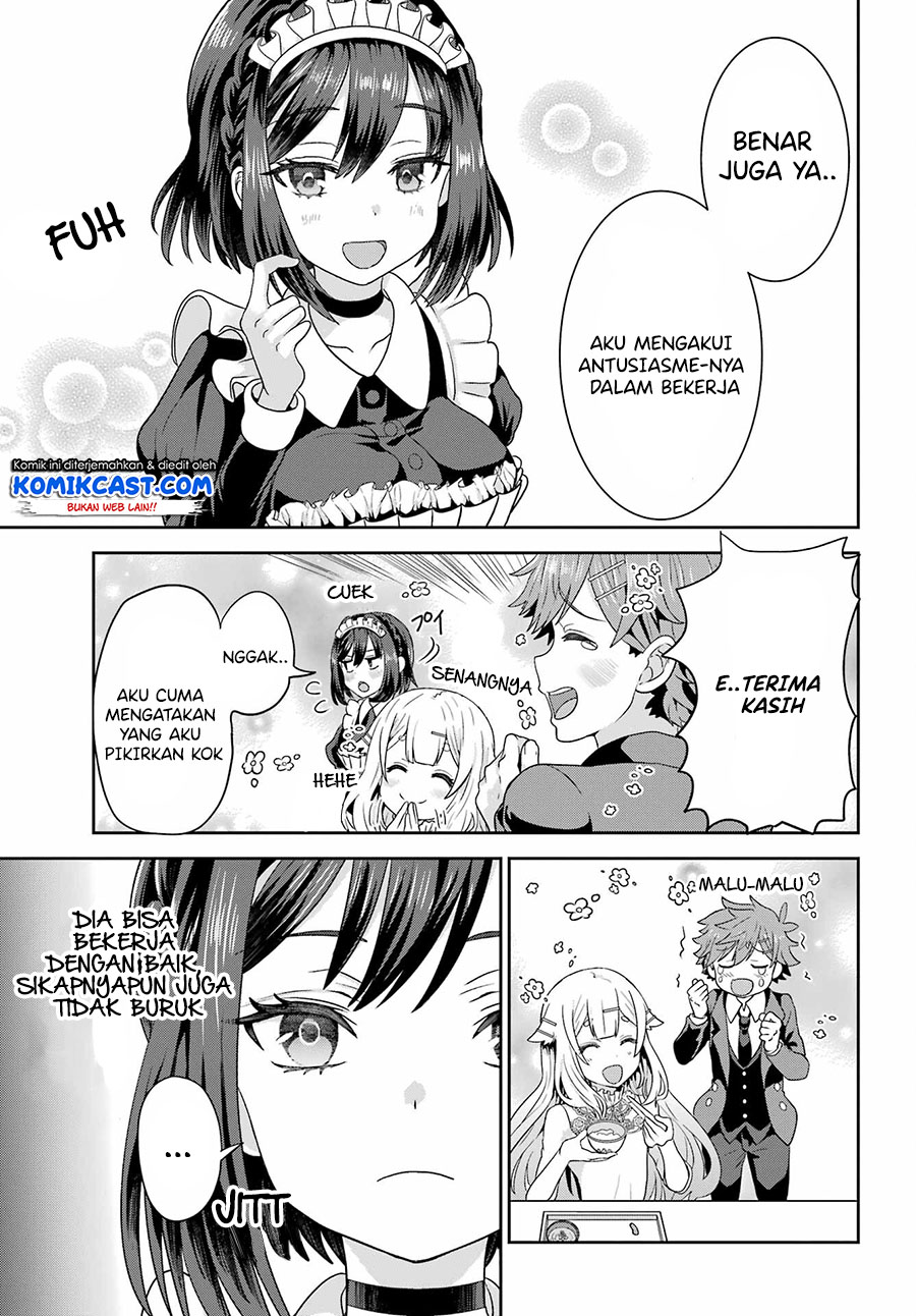 Gomennasai Ojousama, Ore wa Maid ga Suki nan desu Chapter 2.1 - halaman 14