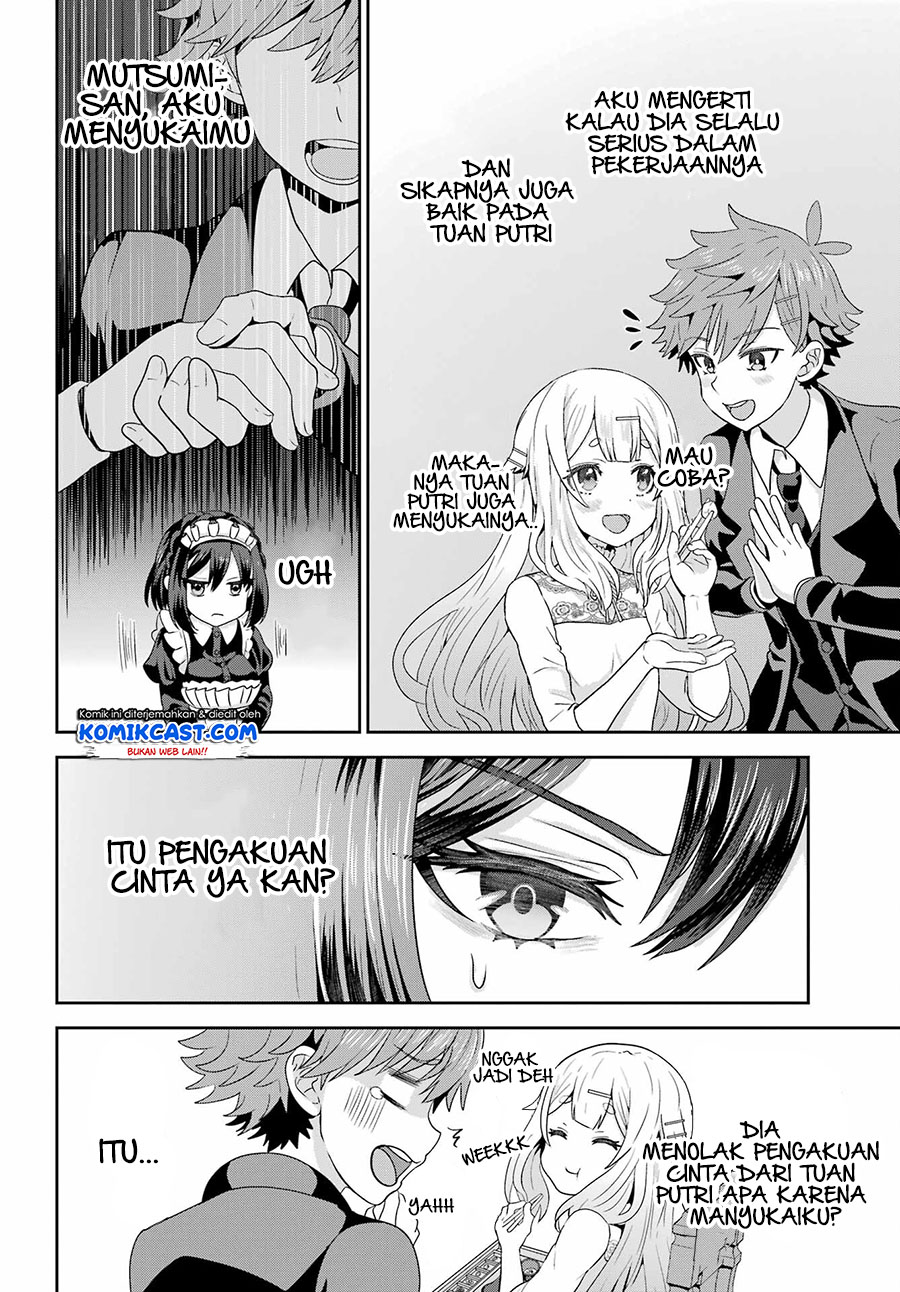 Gomennasai Ojousama, Ore wa Maid ga Suki nan desu Chapter 2.1 - halaman 15
