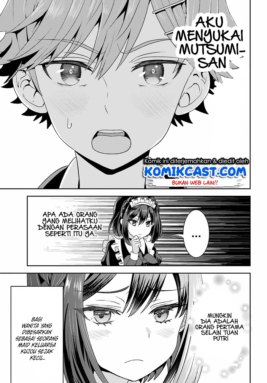 Gomennasai Ojousama, Ore wa Maid ga Suki nan desu Chapter 2.1 - halaman 16