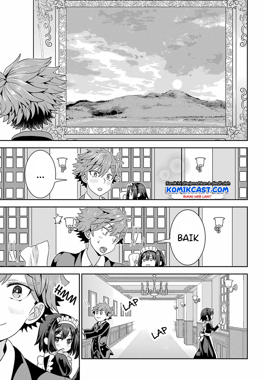 Gomennasai Ojousama, Ore wa Maid ga Suki nan desu Chapter 2.1 - halaman 20