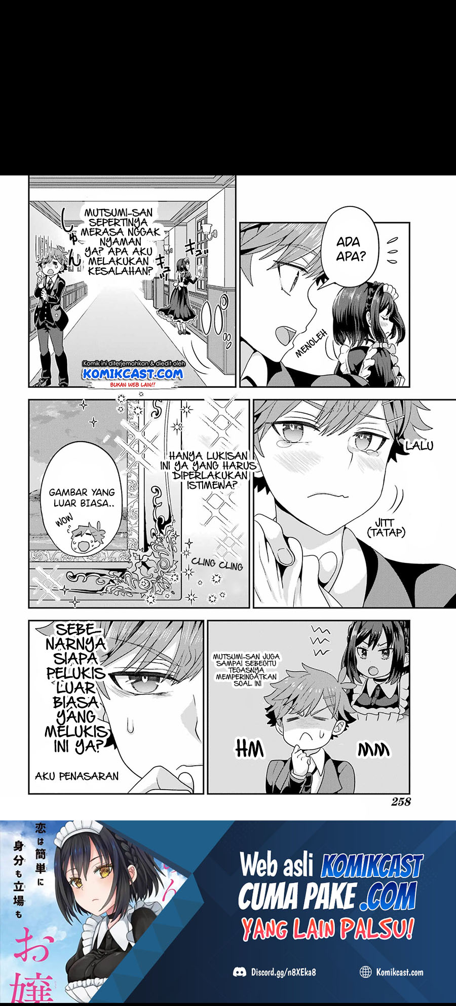 Gomennasai Ojousama, Ore wa Maid ga Suki nan desu Chapter 2.1 - halaman 21