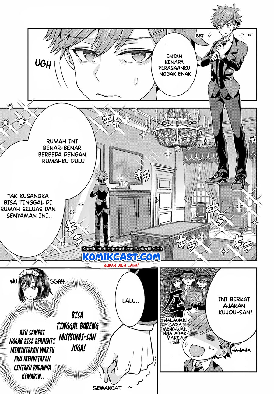 Gomennasai Ojousama, Ore wa Maid ga Suki nan desu Chapter 2.1 - halaman 4