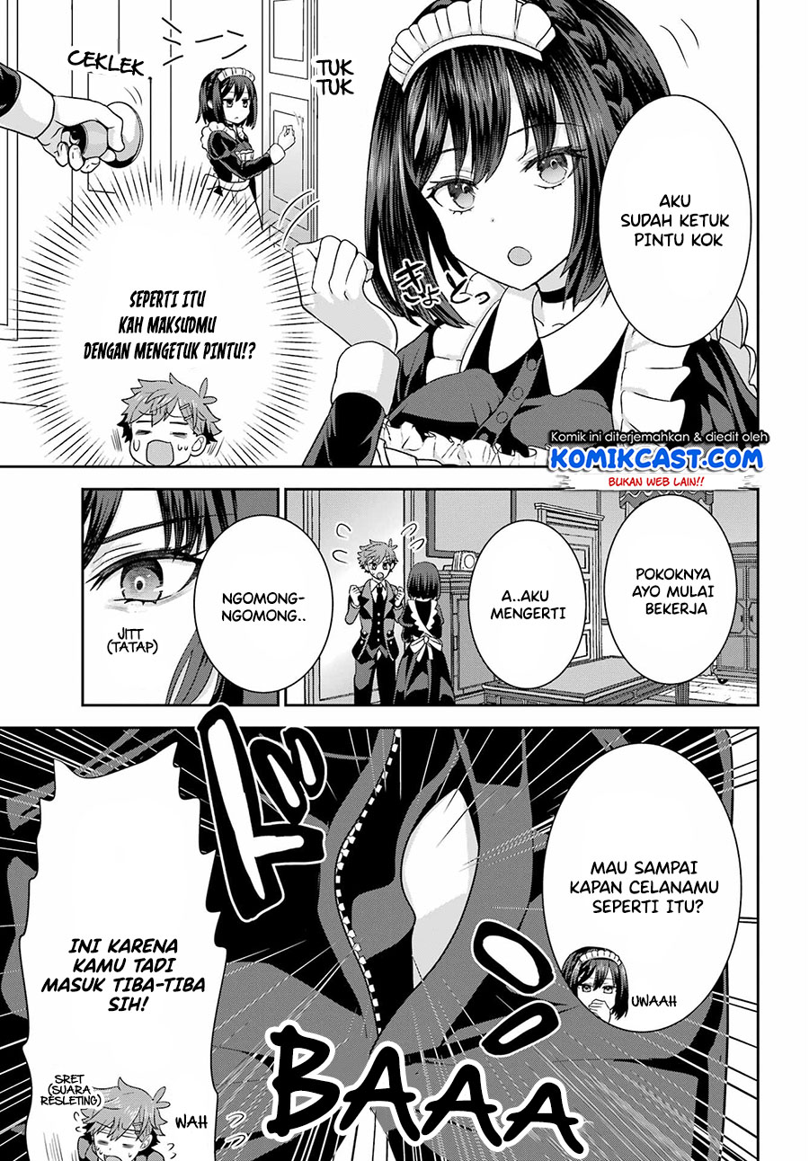 Gomennasai Ojousama, Ore wa Maid ga Suki nan desu Chapter 2.1 - halaman 6