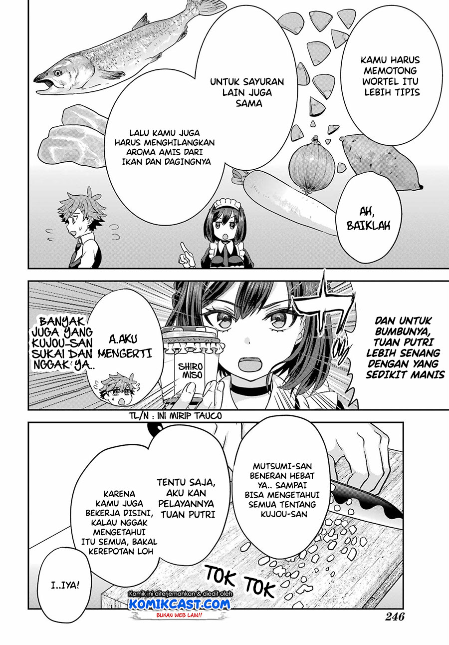 Gomennasai Ojousama, Ore wa Maid ga Suki nan desu Chapter 2.1 - halaman 9