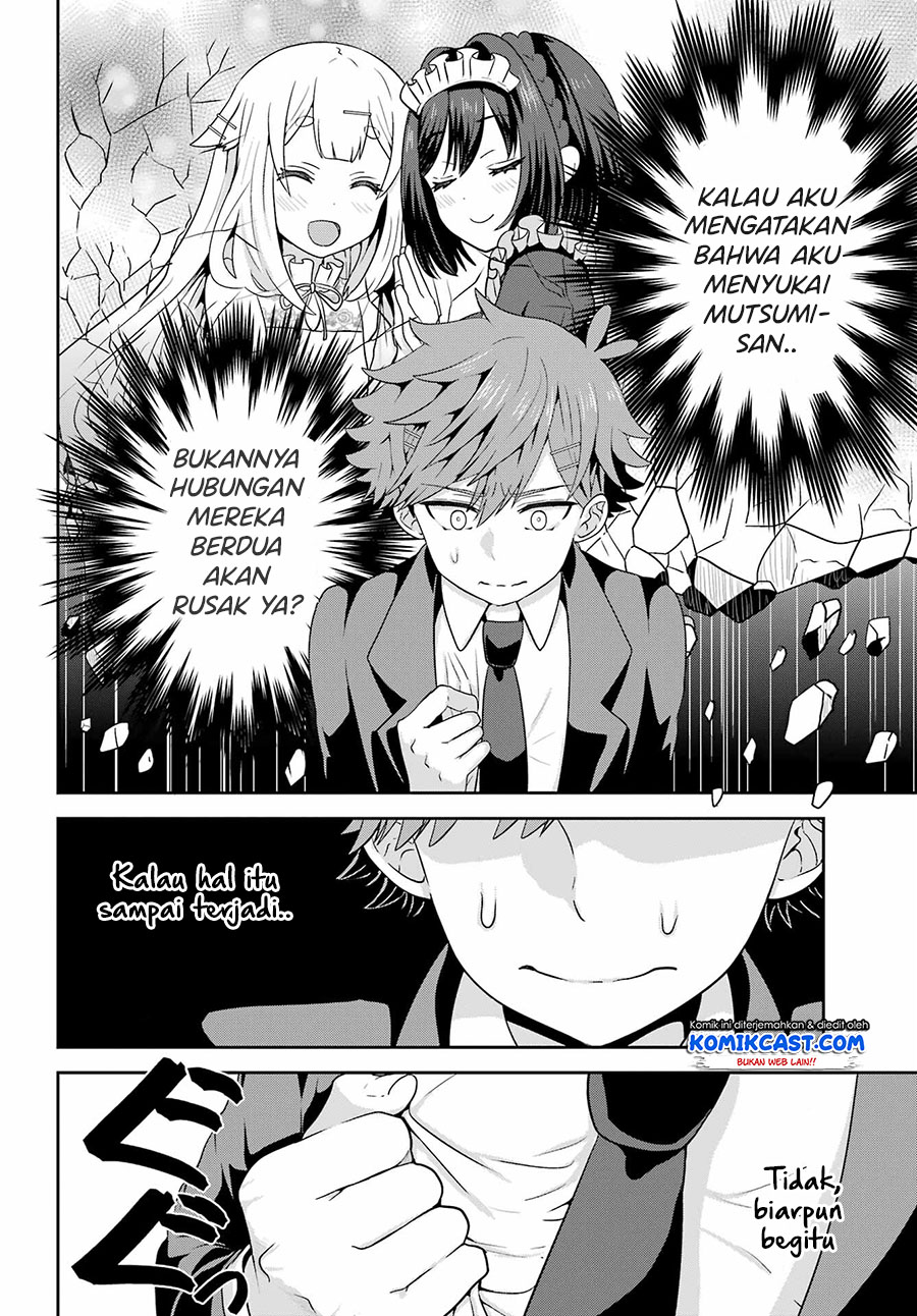 Gomennasai Ojousama, Ore wa Maid ga Suki nan desu Chapter 2.2 - halaman 17