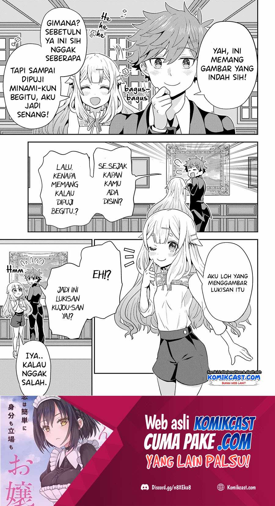 Gomennasai Ojousama, Ore wa Maid ga Suki nan desu Chapter 2.2 - halaman 2