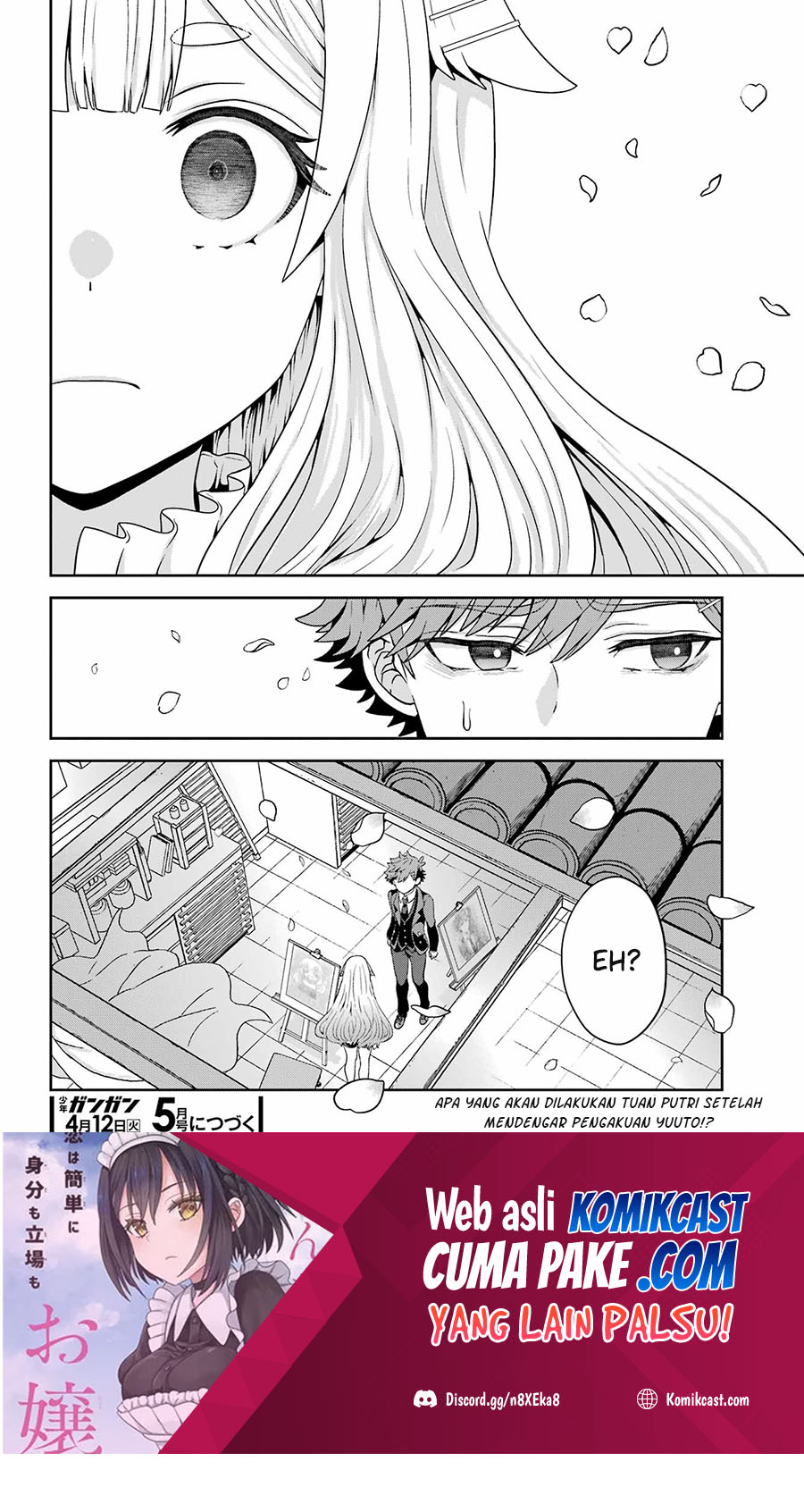 Gomennasai Ojousama, Ore wa Maid ga Suki nan desu Chapter 2.2 - halaman 21