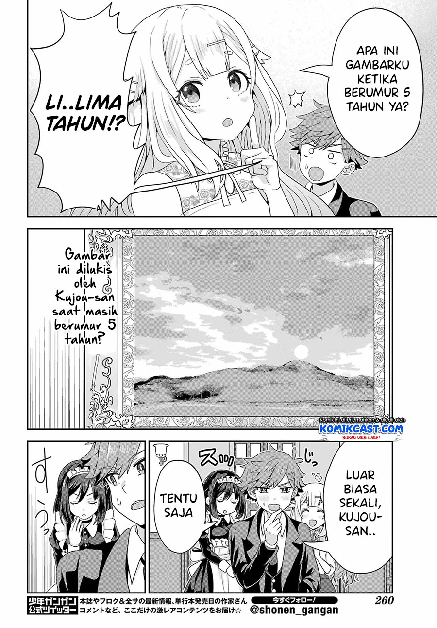Gomennasai Ojousama, Ore wa Maid ga Suki nan desu Chapter 2.2 - halaman 3