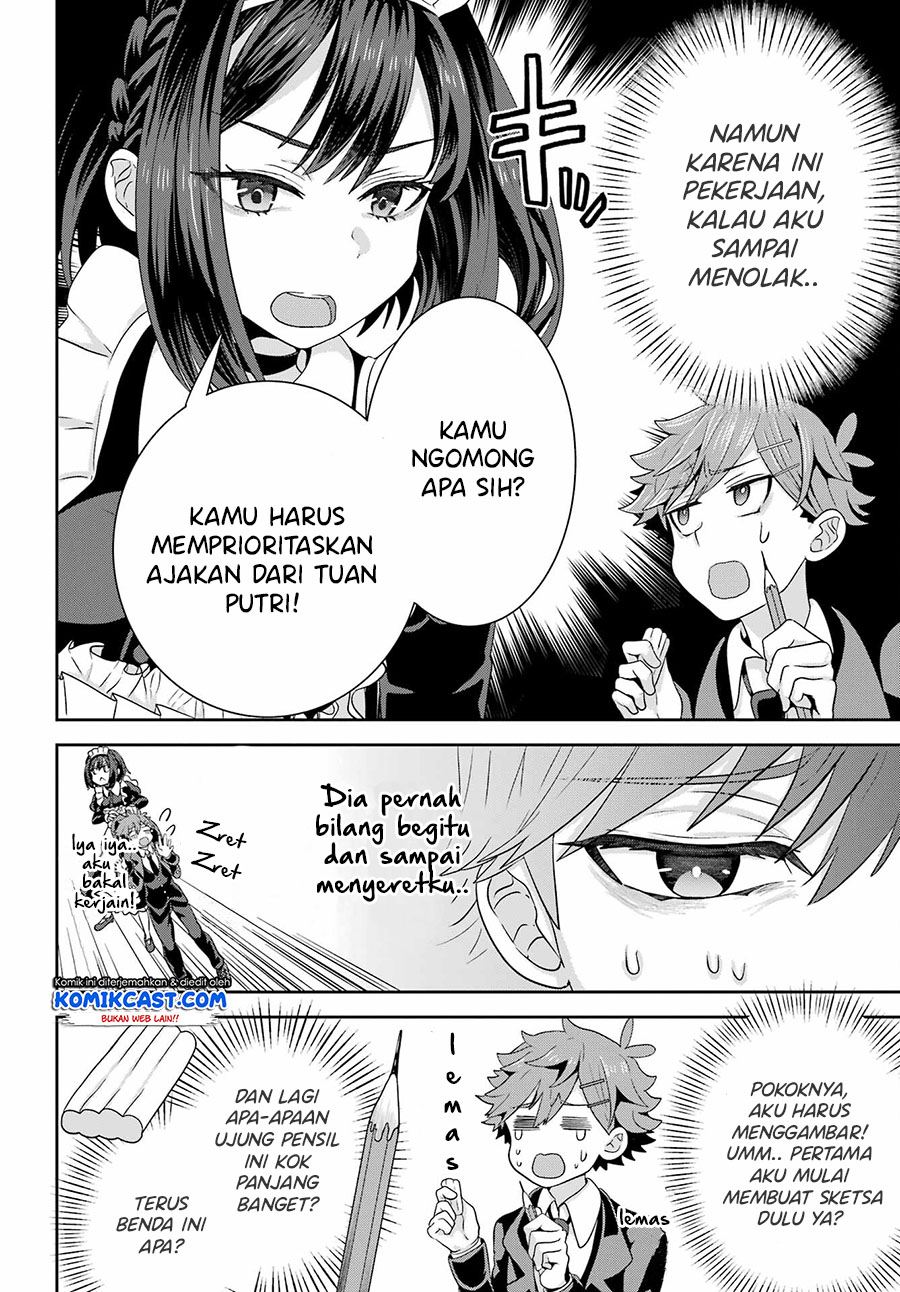 Gomennasai Ojousama, Ore wa Maid ga Suki nan desu Chapter 2.2 - halaman 7