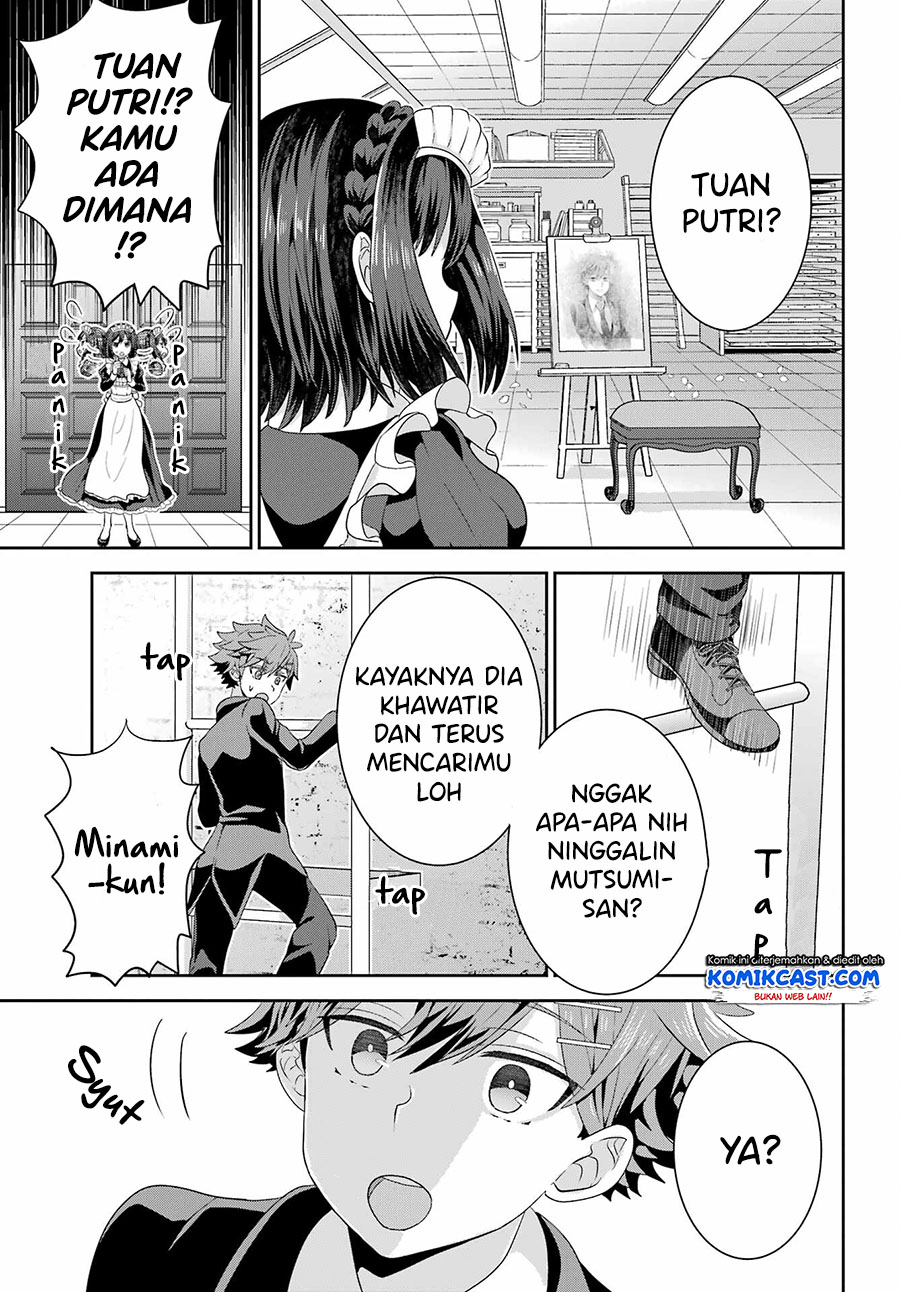 Gomennasai Ojousama, Ore wa Maid ga Suki nan desu Chapter 3.1 - halaman 10