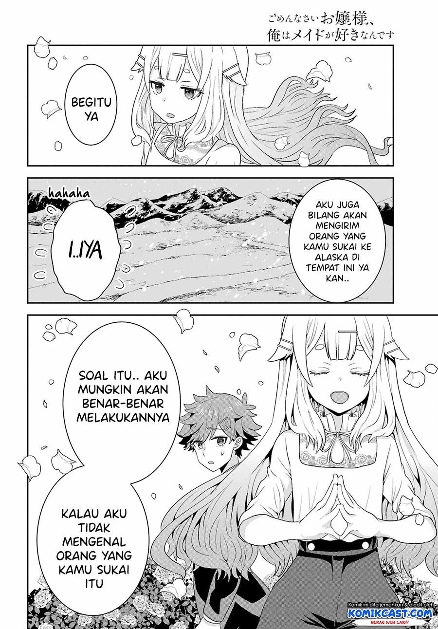 Gomennasai Ojousama, Ore wa Maid ga Suki nan desu Chapter 3.1 - halaman 13