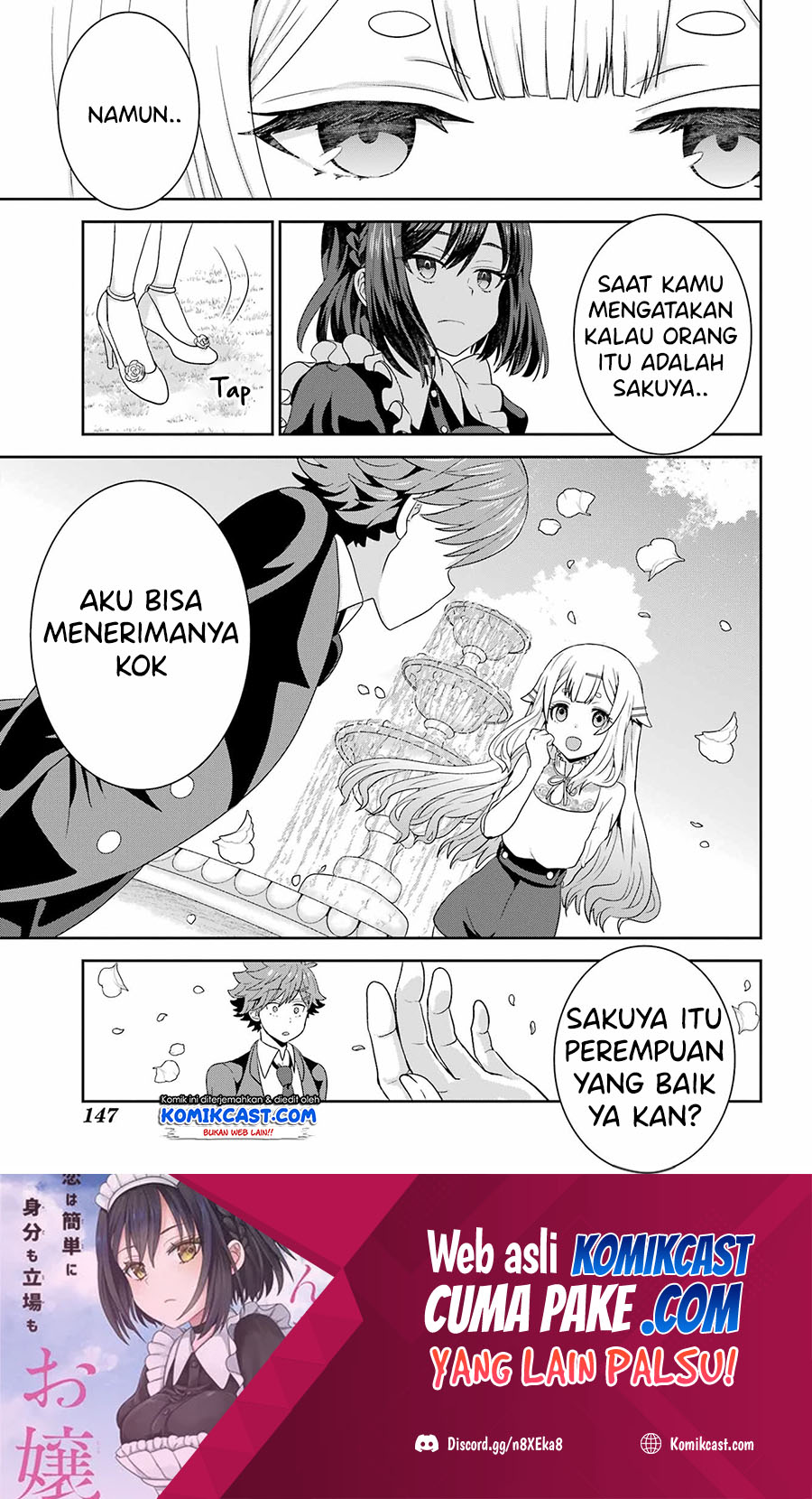 Gomennasai Ojousama, Ore wa Maid ga Suki nan desu Chapter 3.1 - halaman 14
