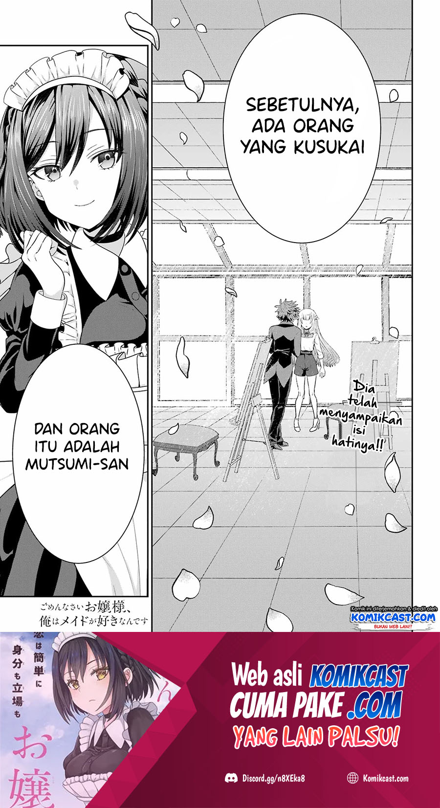 Gomennasai Ojousama, Ore wa Maid ga Suki nan desu Chapter 3.1 - halaman 2