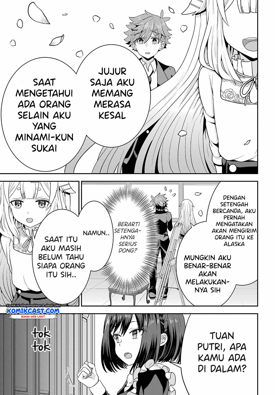 Gomennasai Ojousama, Ore wa Maid ga Suki nan desu Chapter 3.1 - halaman 8