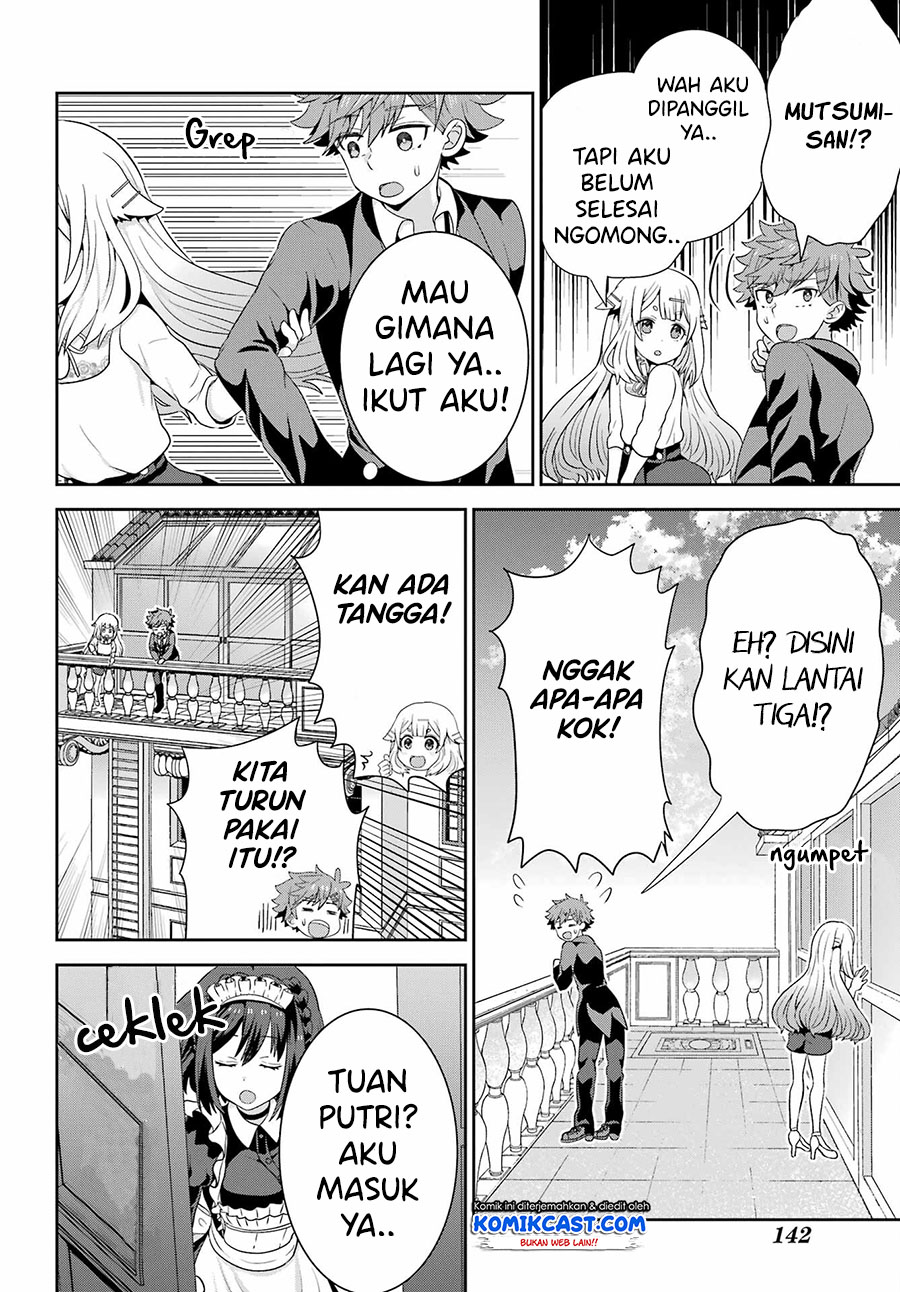 Gomennasai Ojousama, Ore wa Maid ga Suki nan desu Chapter 3.1 - halaman 9