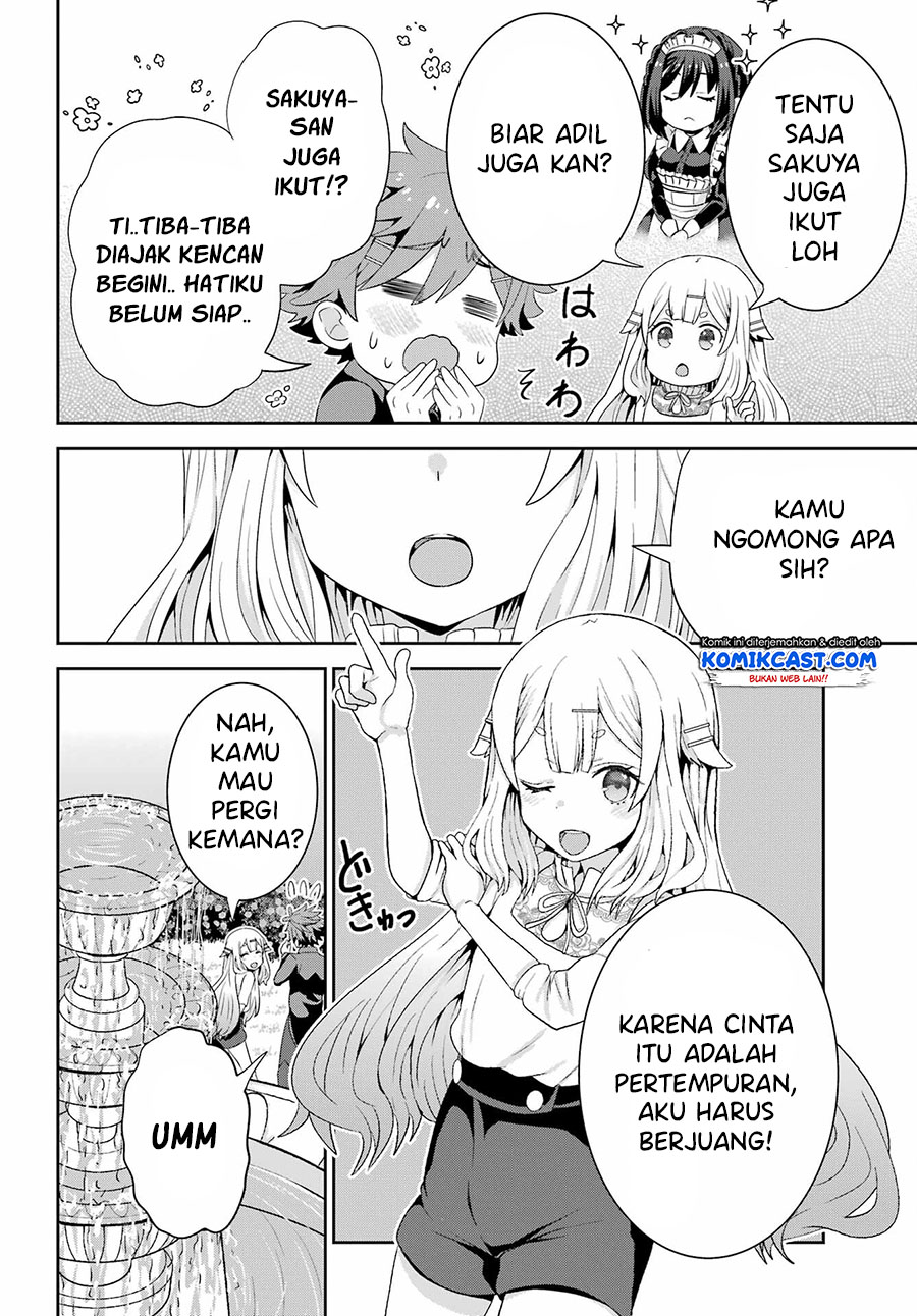 Gomennasai Ojousama, Ore wa Maid ga Suki nan desu Chapter 3.2 - halaman 14