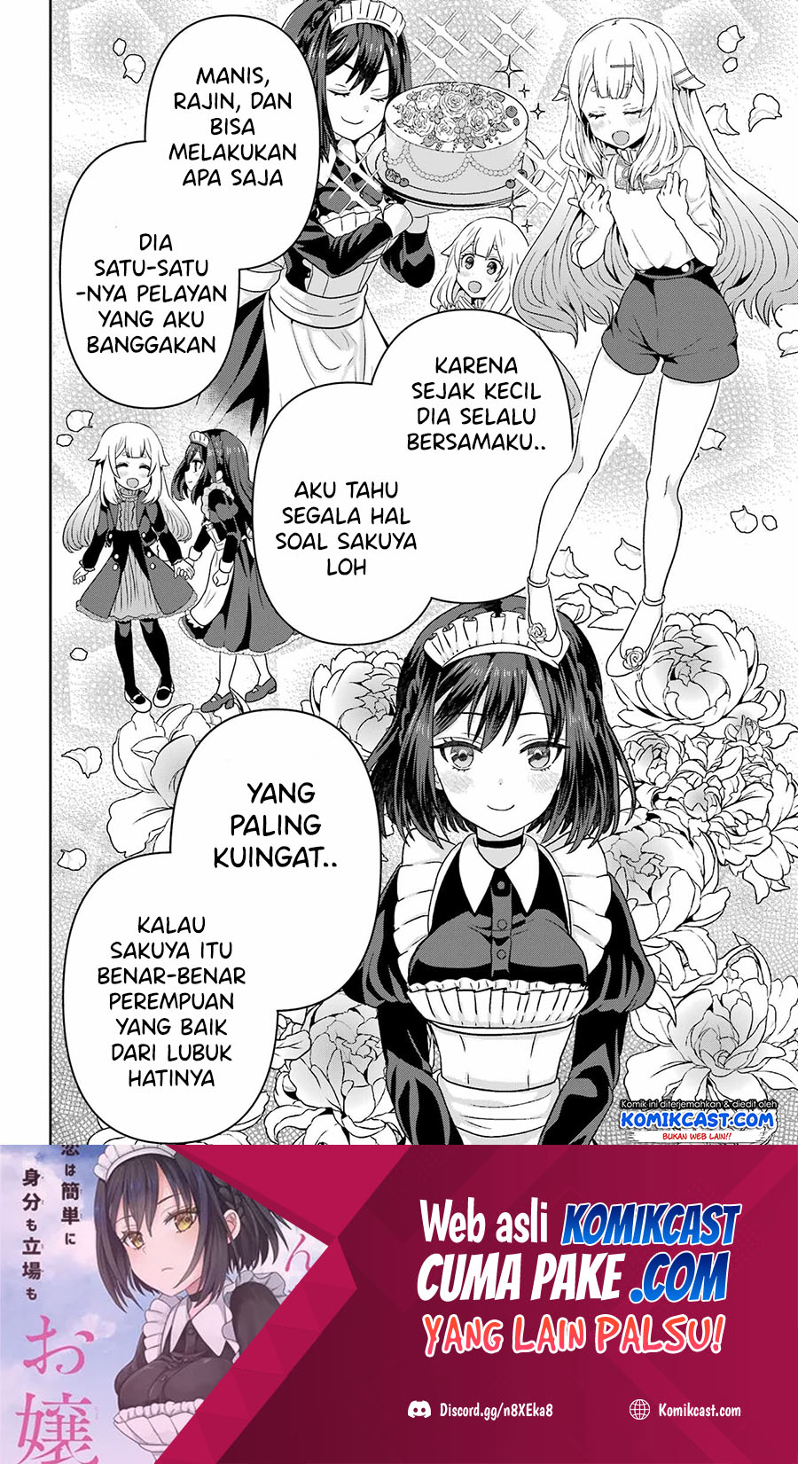 Gomennasai Ojousama, Ore wa Maid ga Suki nan desu Chapter 3.2 - halaman 2