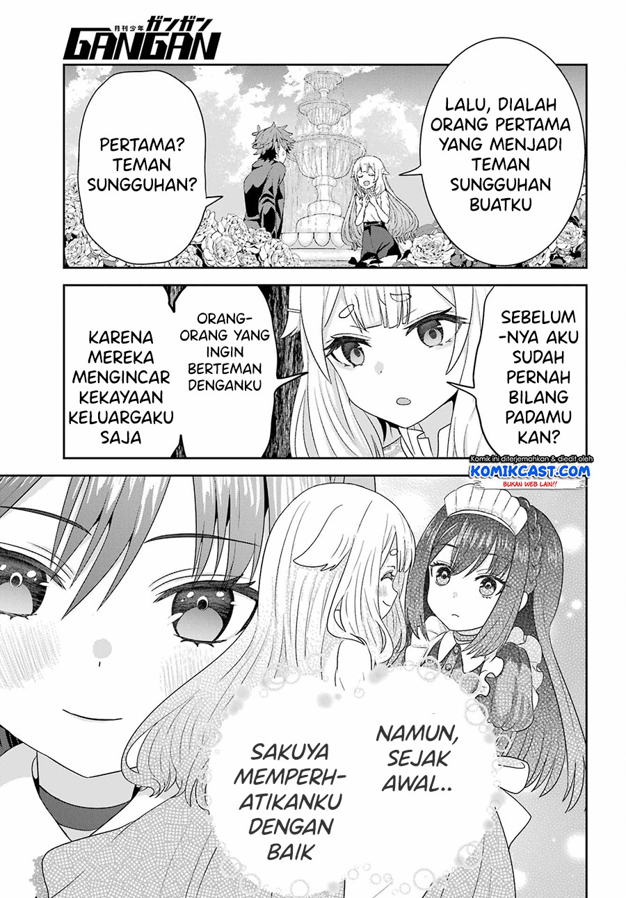 Gomennasai Ojousama, Ore wa Maid ga Suki nan desu Chapter 3.2 - halaman 3
