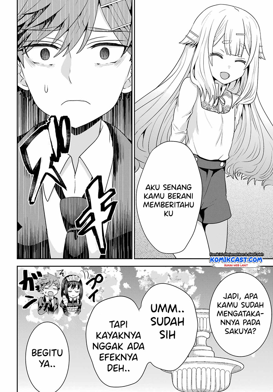 Gomennasai Ojousama, Ore wa Maid ga Suki nan desu Chapter 3.2 - halaman 6