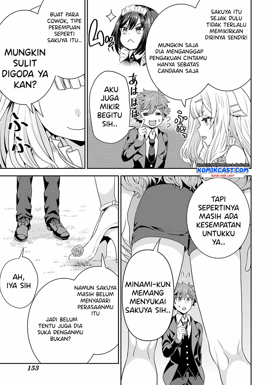 Gomennasai Ojousama, Ore wa Maid ga Suki nan desu Chapter 3.2 - halaman 7