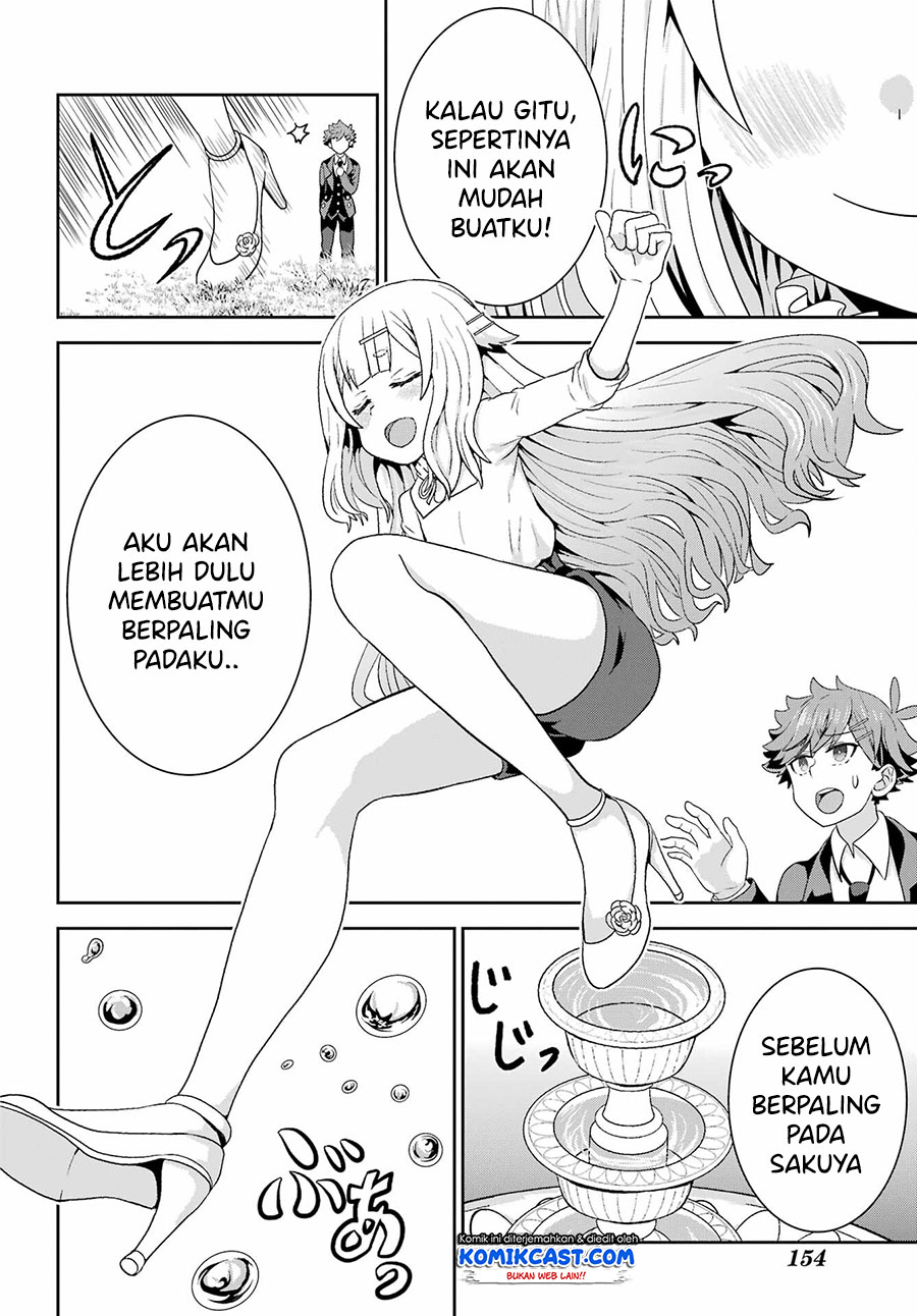 Gomennasai Ojousama, Ore wa Maid ga Suki nan desu Chapter 3.2 - halaman 8