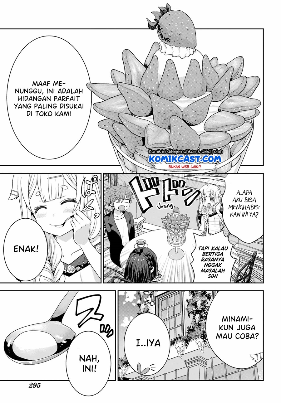 Gomennasai Ojousama, Ore wa Maid ga Suki nan desu Chapter 4.1 - halaman 10