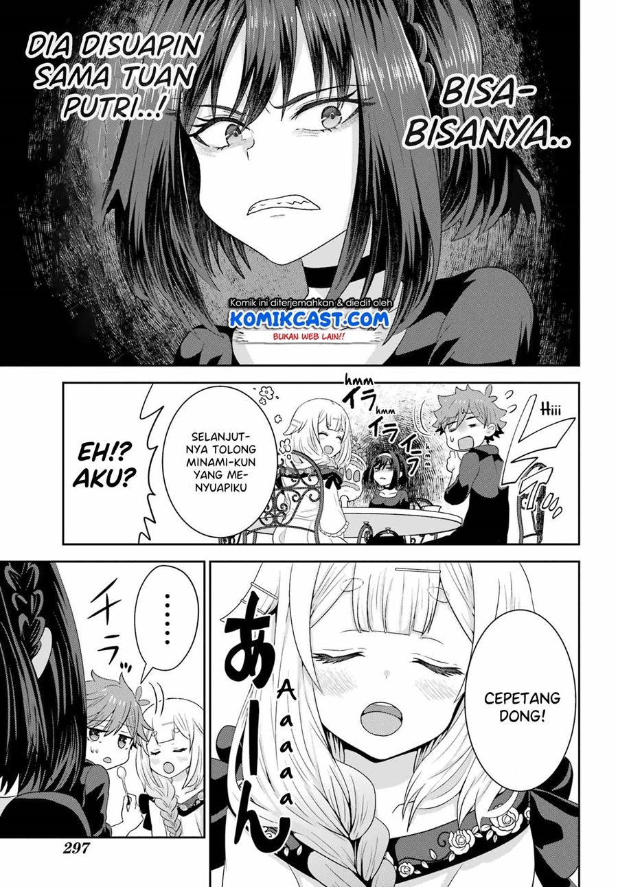 Gomennasai Ojousama, Ore wa Maid ga Suki nan desu Chapter 4.1 - halaman 12