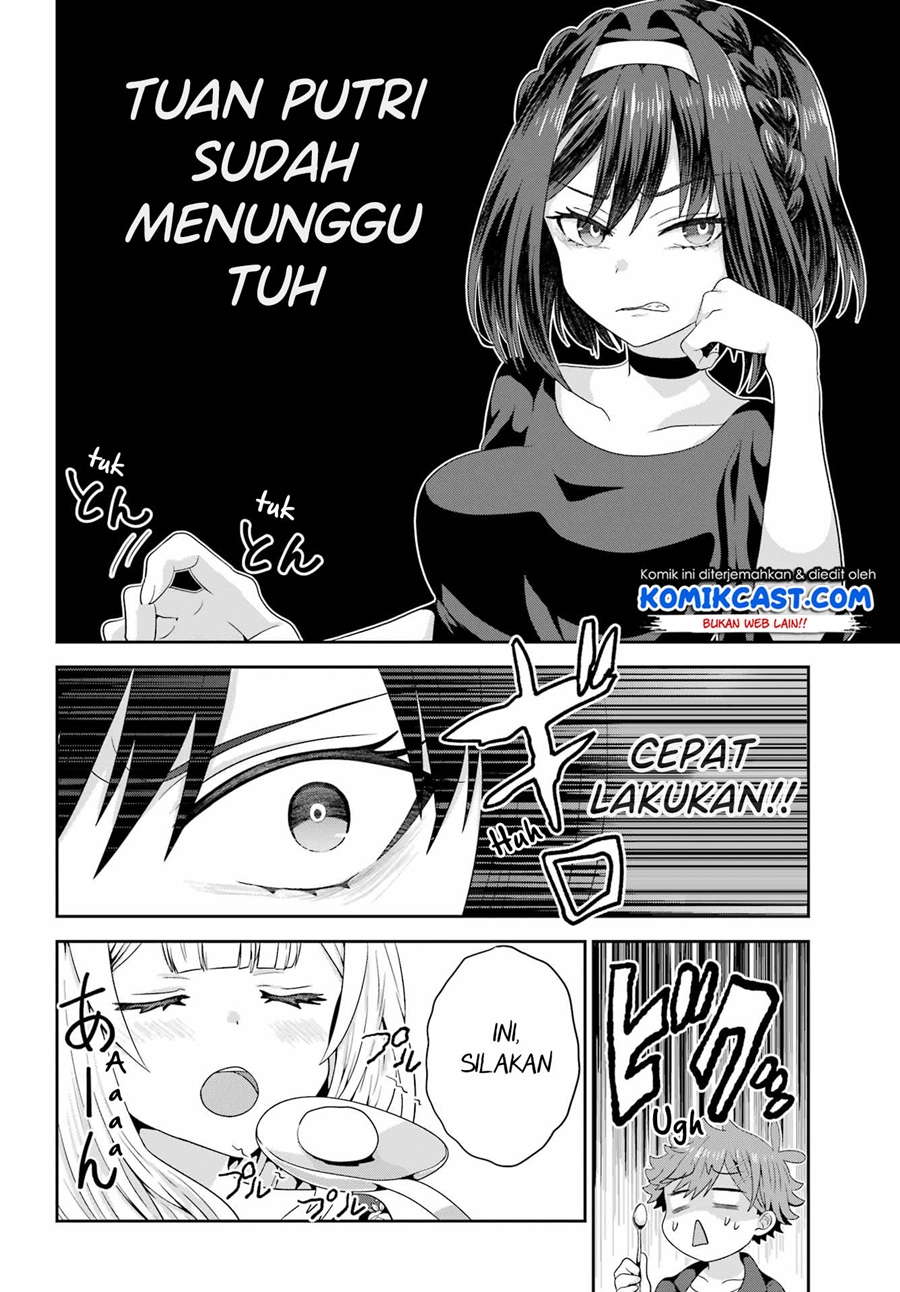 Gomennasai Ojousama, Ore wa Maid ga Suki nan desu Chapter 4.1 - halaman 13