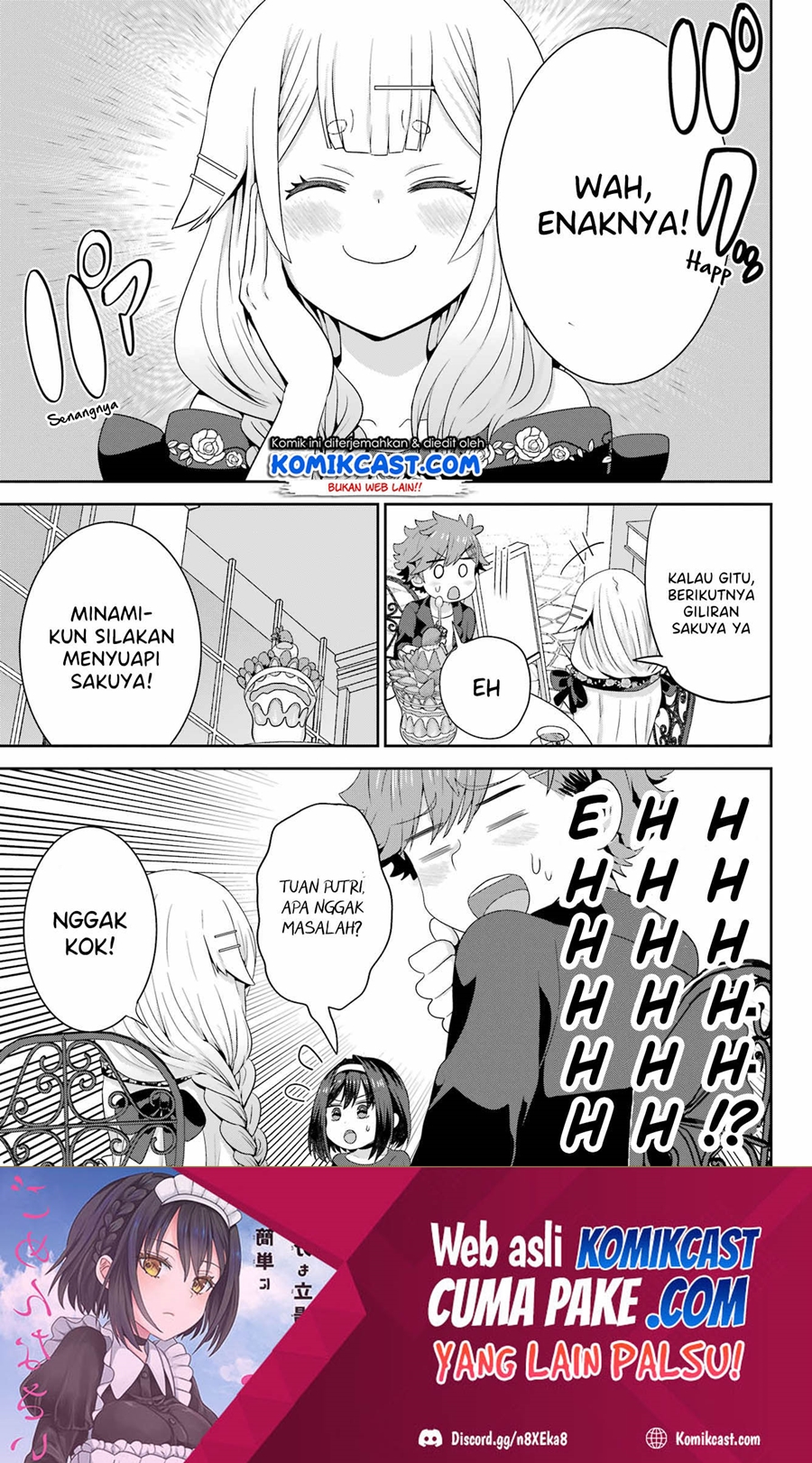 Gomennasai Ojousama, Ore wa Maid ga Suki nan desu Chapter 4.1 - halaman 14