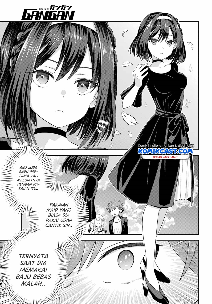 Gomennasai Ojousama, Ore wa Maid ga Suki nan desu Chapter 4.1 - halaman 2