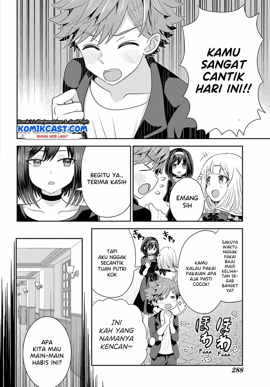 Gomennasai Ojousama, Ore wa Maid ga Suki nan desu Chapter 4.1 - halaman 3