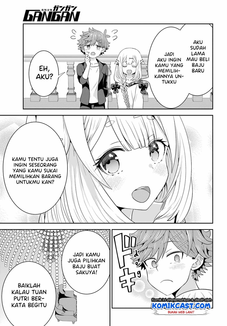 Gomennasai Ojousama, Ore wa Maid ga Suki nan desu Chapter 4.1 - halaman 5