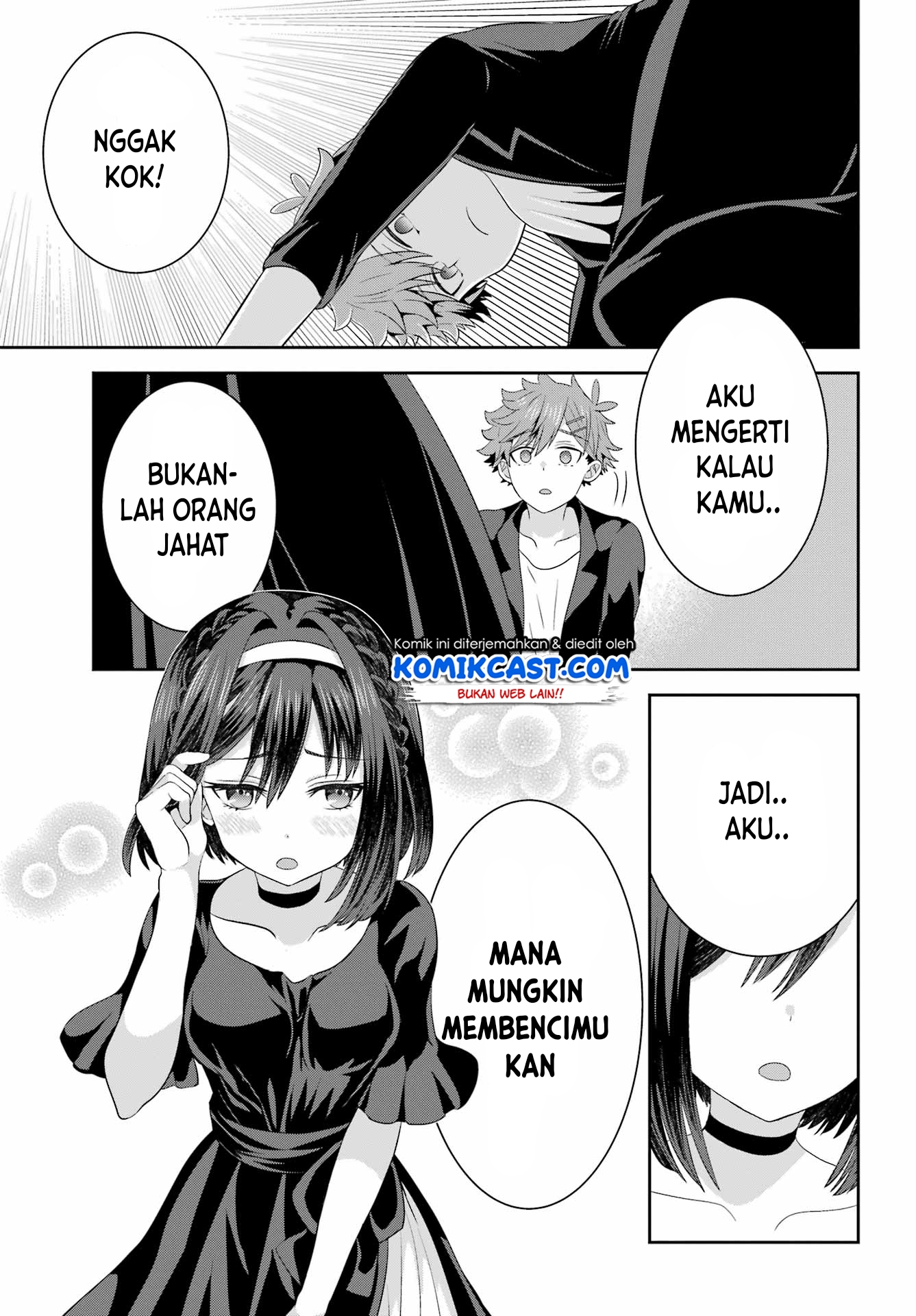 Gomennasai Ojousama, Ore wa Maid ga Suki nan desu Chapter 4.2 - halaman 13