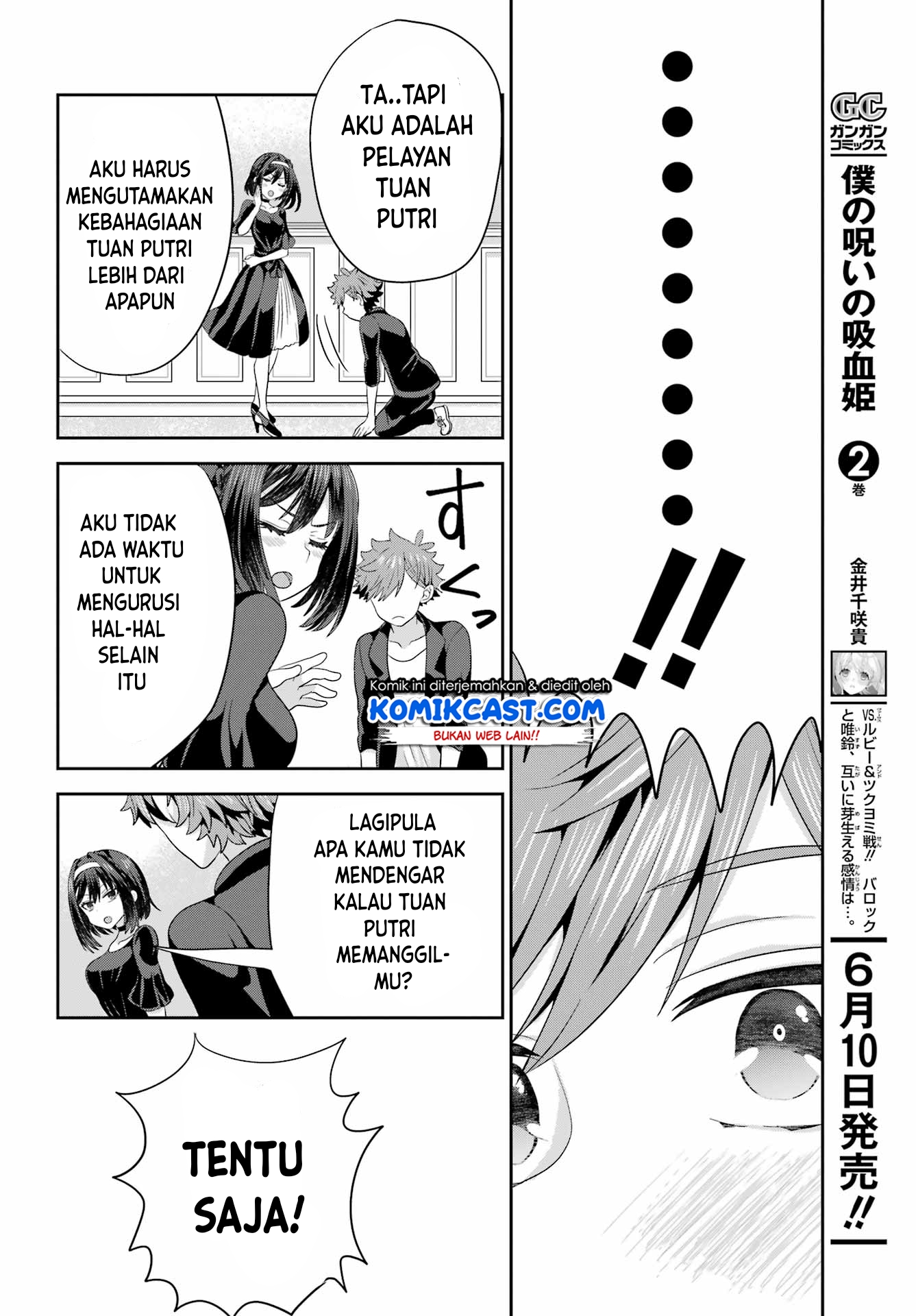 Gomennasai Ojousama, Ore wa Maid ga Suki nan desu Chapter 4.2 - halaman 14
