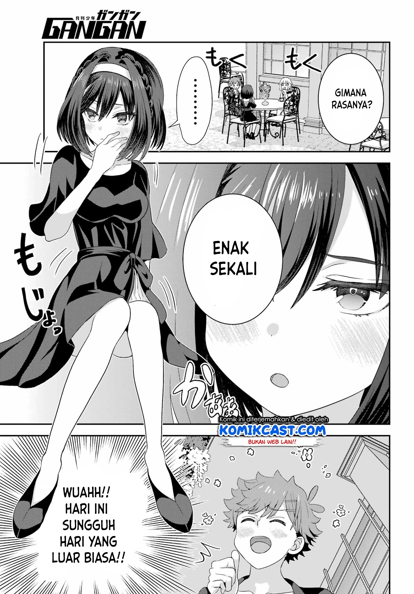 Gomennasai Ojousama, Ore wa Maid ga Suki nan desu Chapter 4.2 - halaman 3