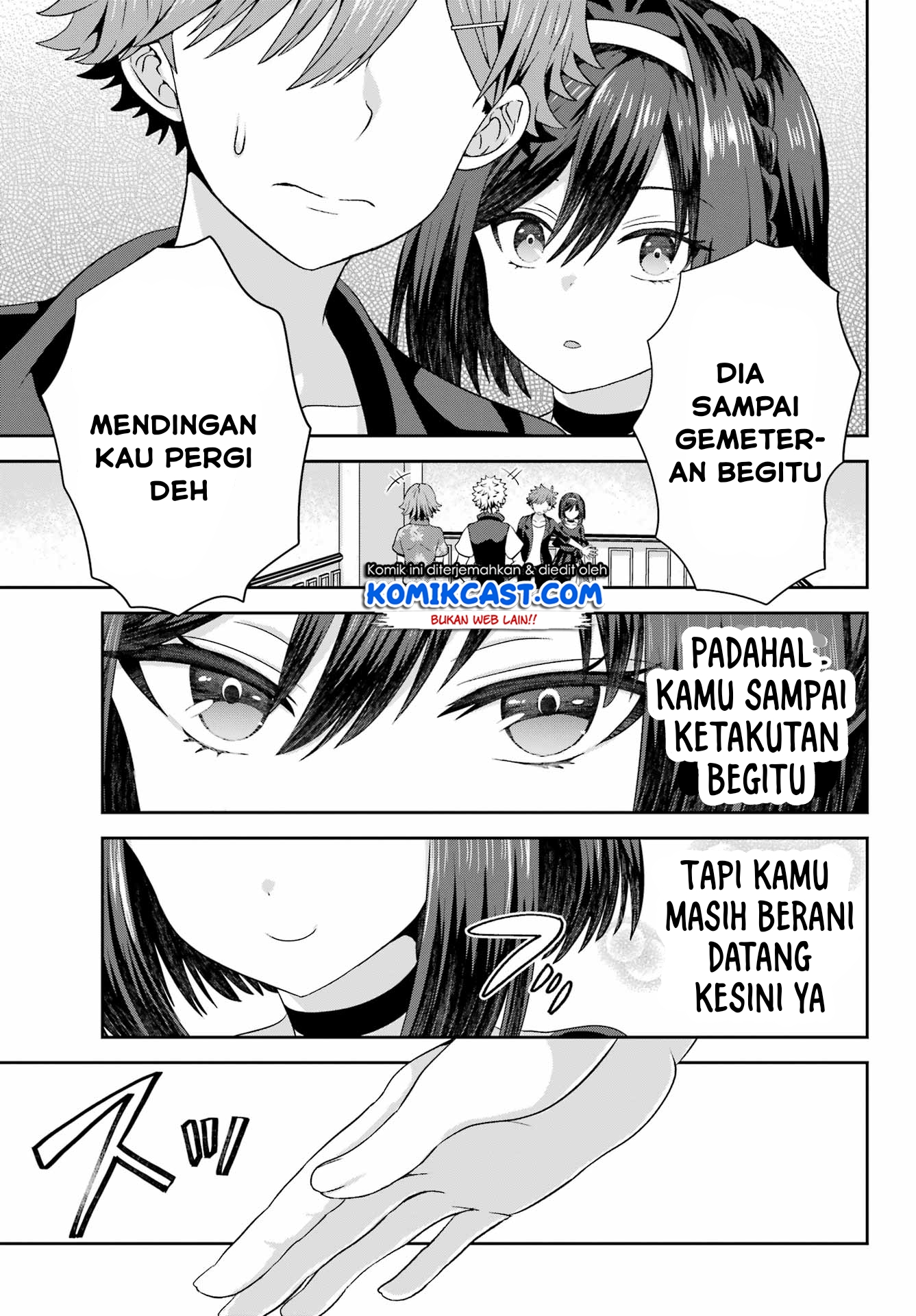 Gomennasai Ojousama, Ore wa Maid ga Suki nan desu Chapter 4.2 - halaman 7