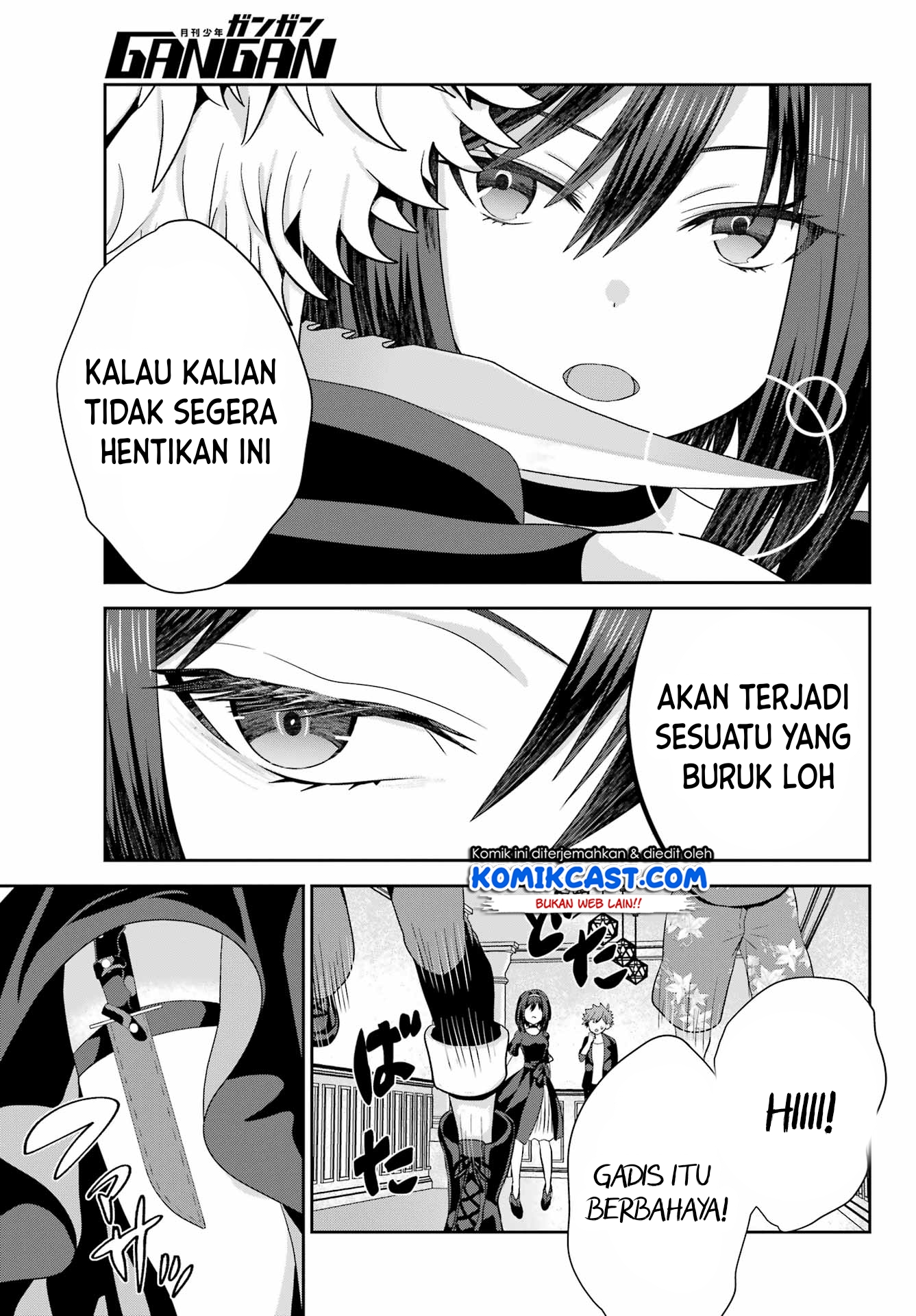 Gomennasai Ojousama, Ore wa Maid ga Suki nan desu Chapter 4.2 - halaman 9
