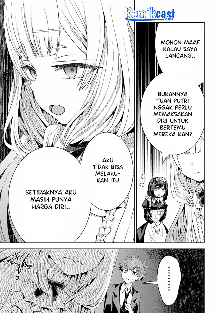 Gomennasai Ojousama, Ore wa Maid ga Suki nan desu Chapter 5.1 - halaman 10